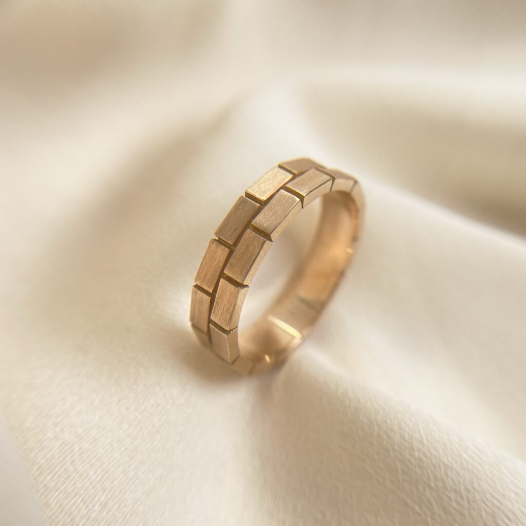 gabriel joaillier bague or rose