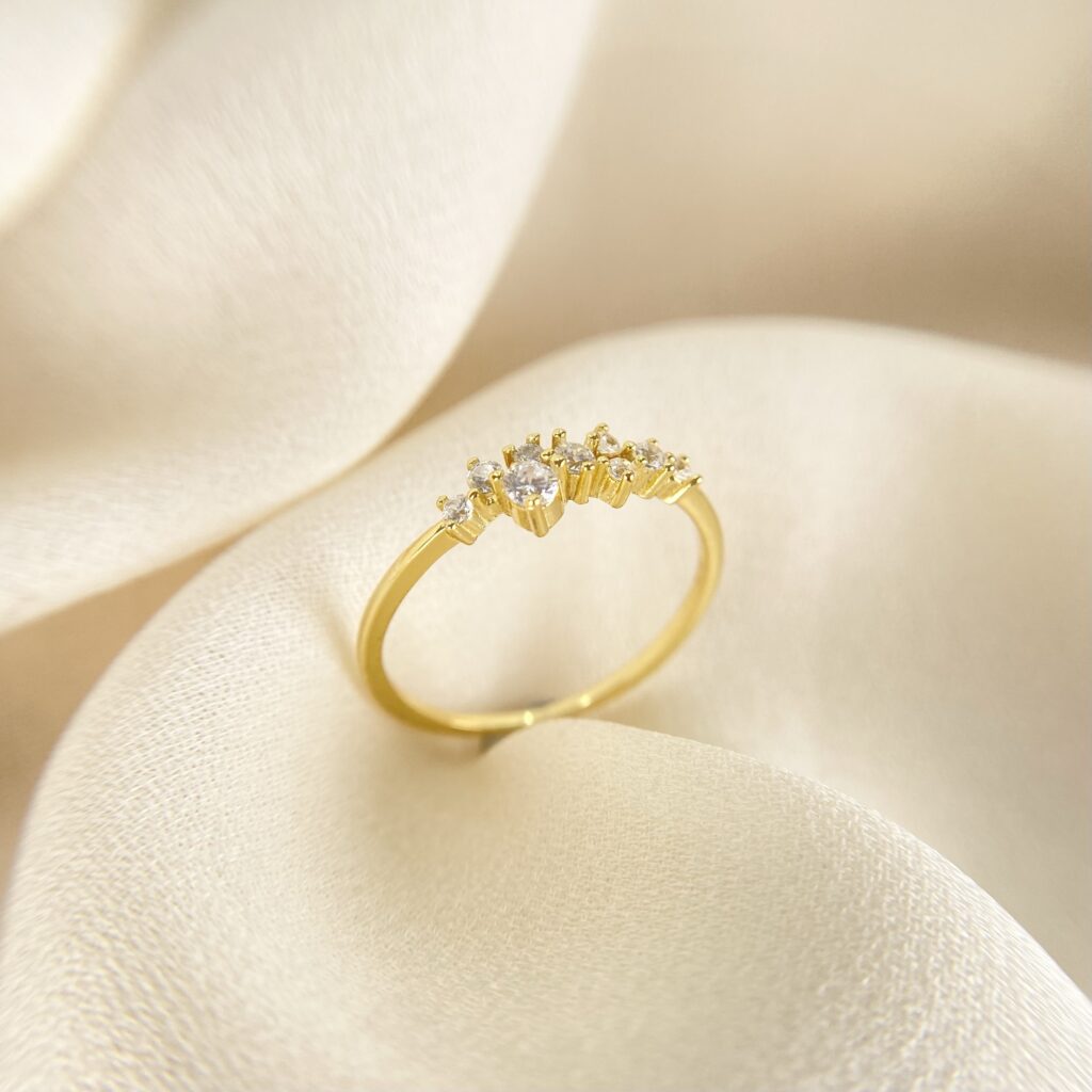 gabriel joaillier bague or jaune diamants réparations transformation
