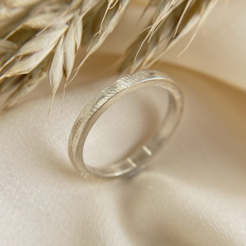 gabriel joaillier bague or blanc palladié