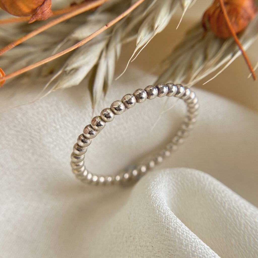 gabriel joaillier bague or blanc palladié