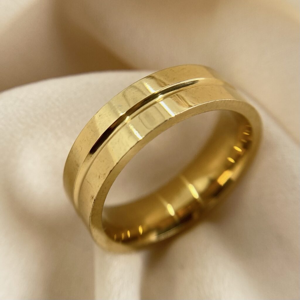 gabriel joaillier bague or jaune