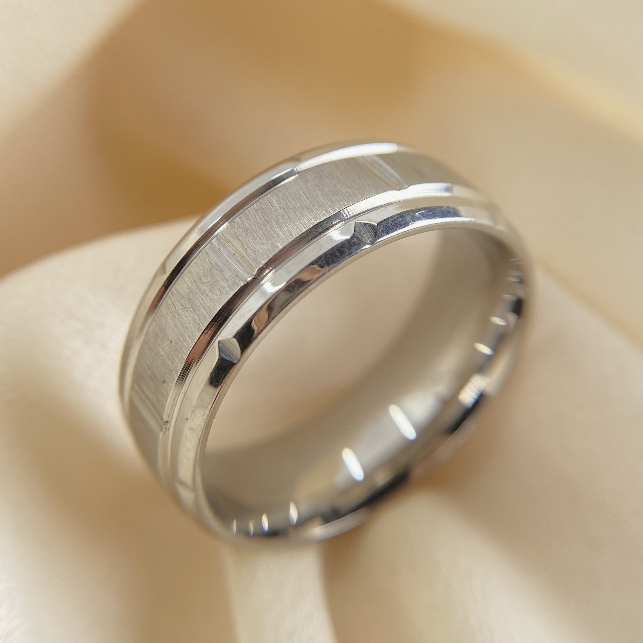 gabriel joaillier bague or blanc palladié
